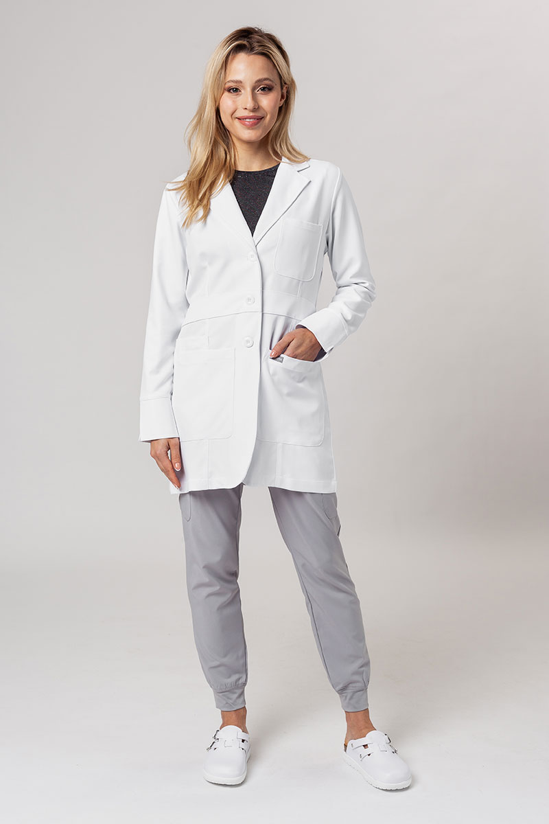 Women's Maevn Momentum Mid (elastic) lab coat-2