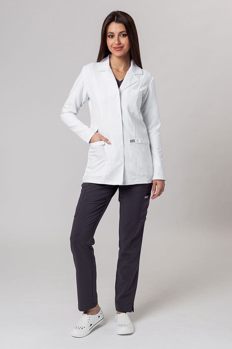 Women's Maevn Momentum Consultation (elastic) lab coat-3