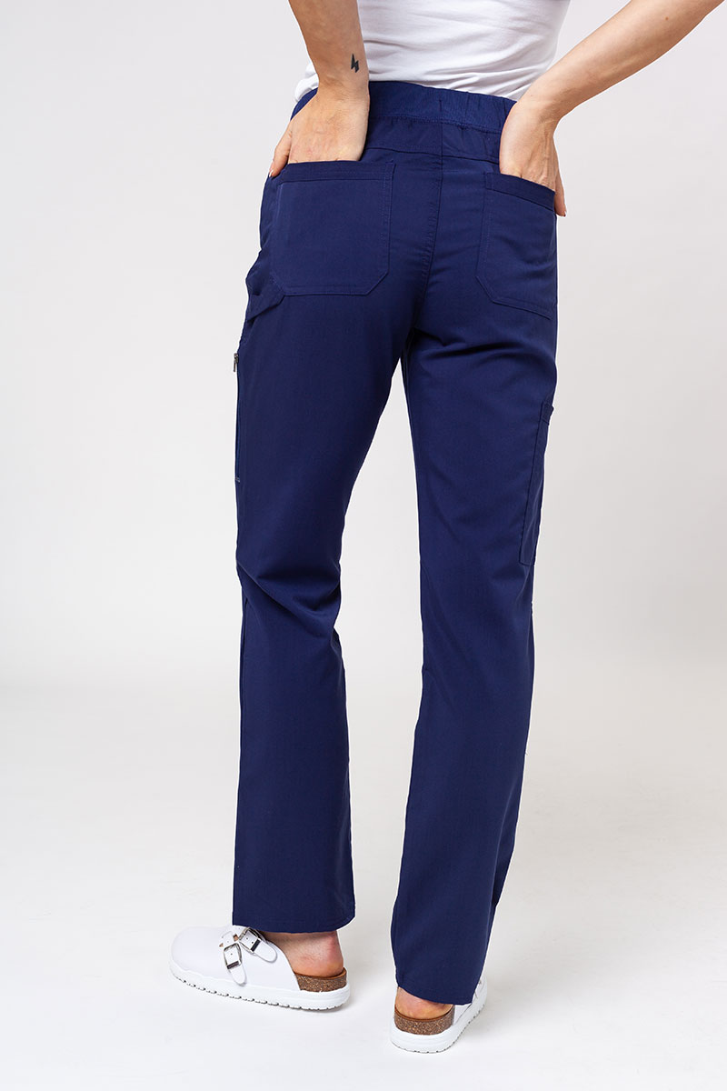 Women’s Dickies Balance Mid Rise scrub trousers true navy-1