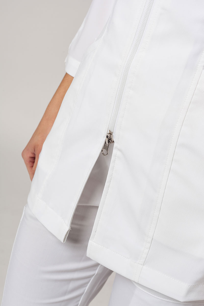 Women’s Maevn Smart 3/4 (elastic) lab coat white-8