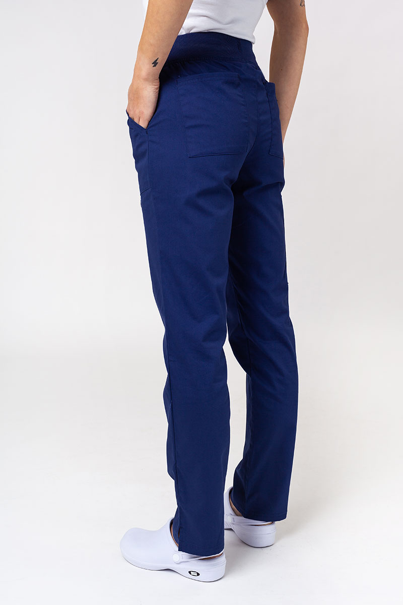 Women’s Dickies EDS Signature Pull-on scrub trousers true navy-1