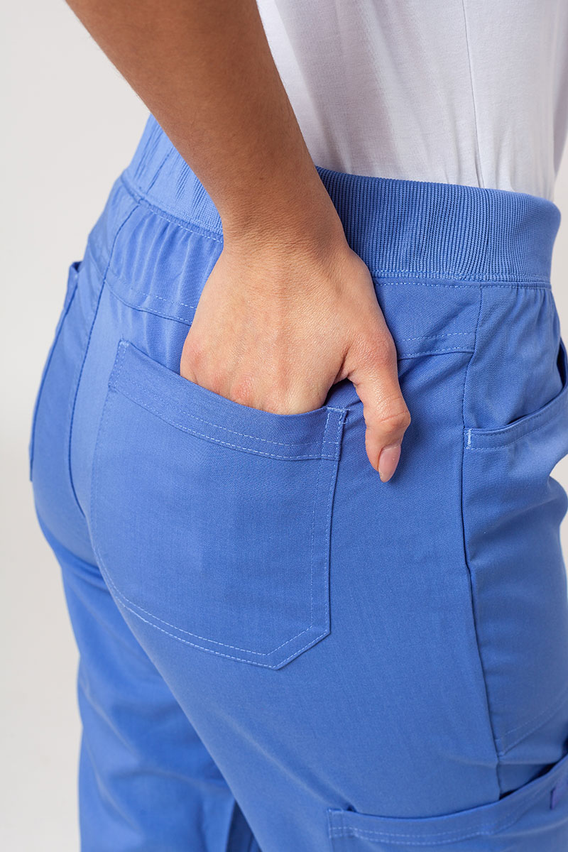 Women’s Dickies Balance Mid Rise scrub trousers ceil blue-6