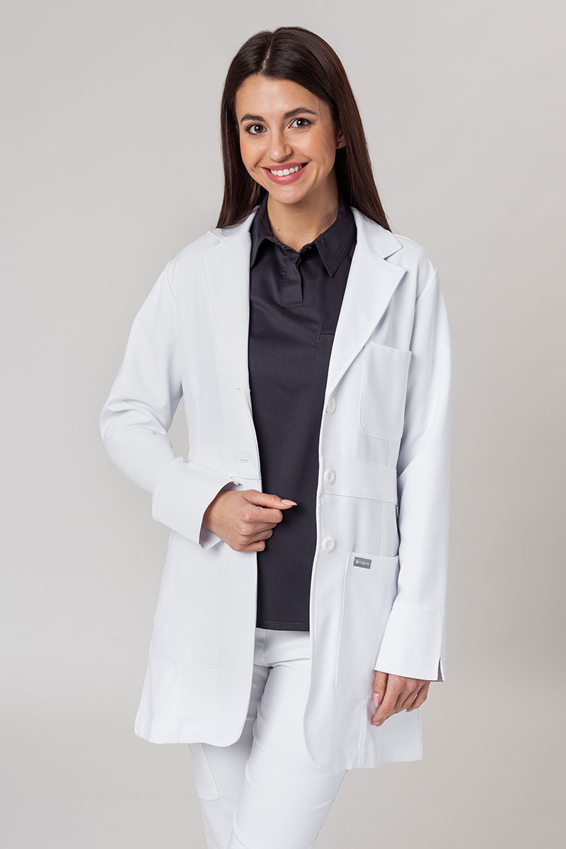 Women's Maevn Momentum Mid (elastic) lab coat-11