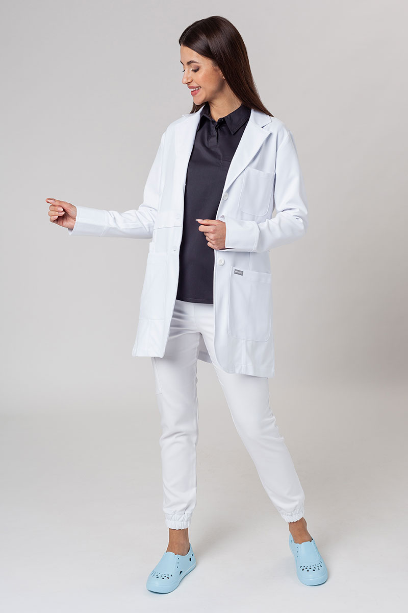 Women's Maevn Momentum Mid (elastic) lab coat-10