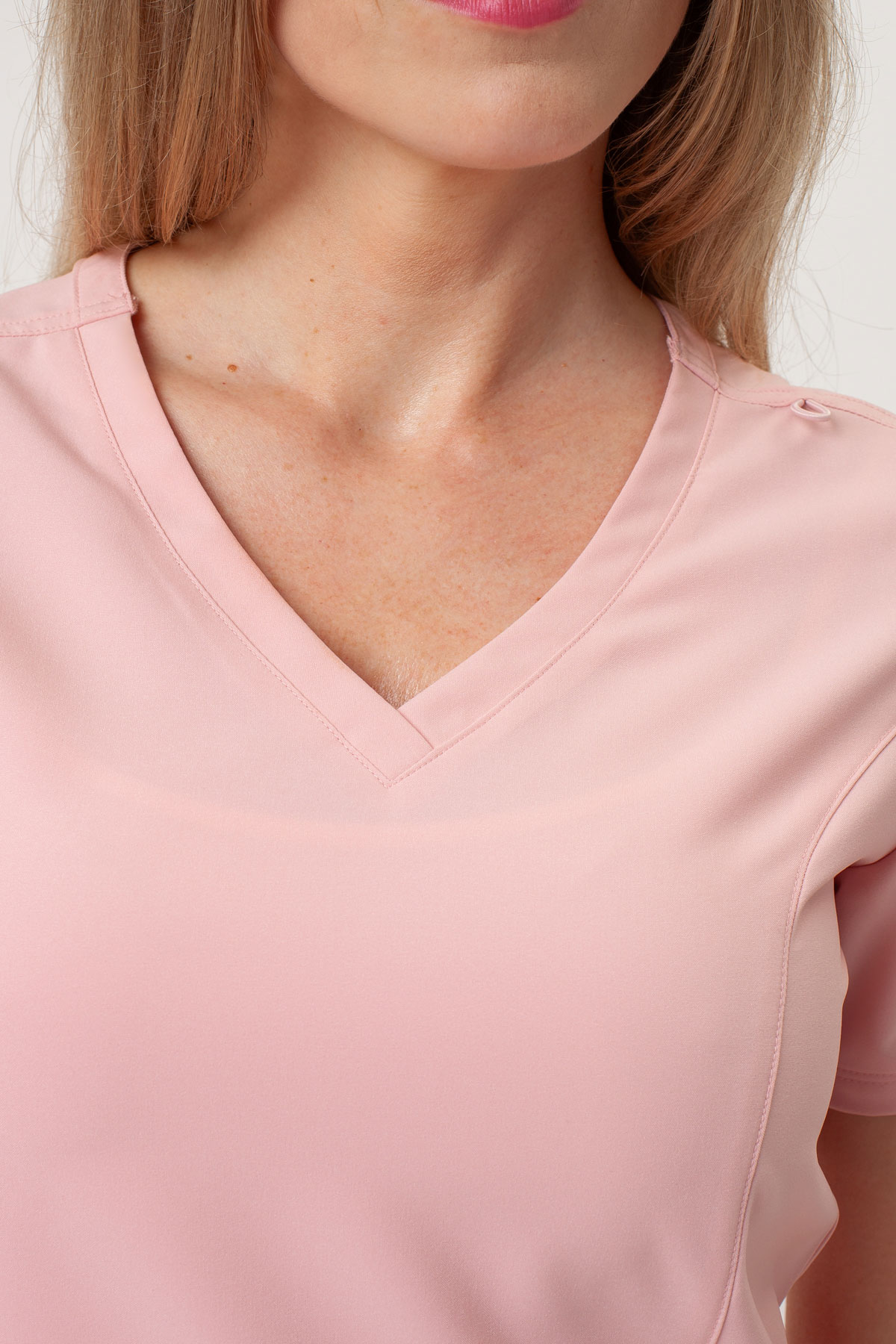 Women's Maevn Momentum Double scrubs set pink grapefruit-5