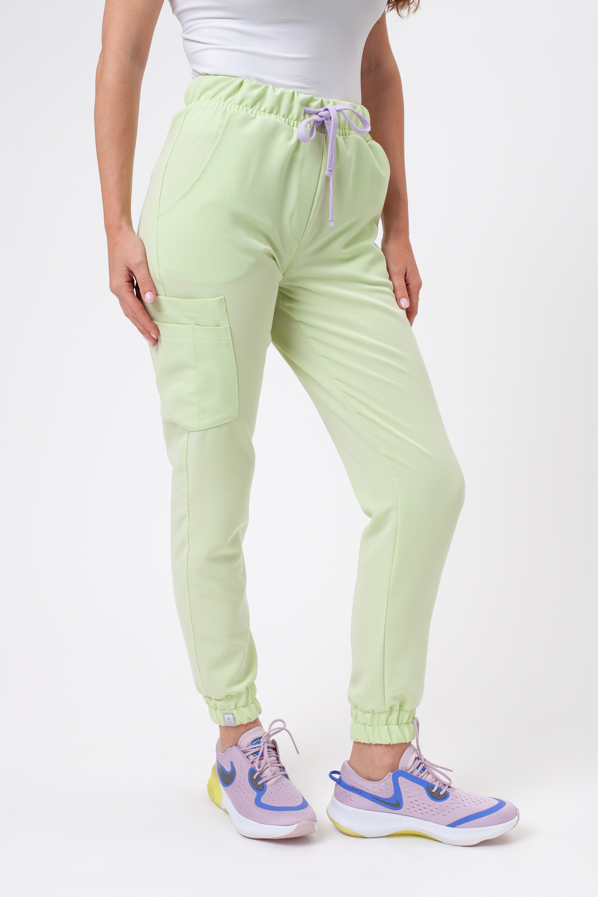 Women's Sunrise Uniforms Premium Vibe scrubs set matcha-7