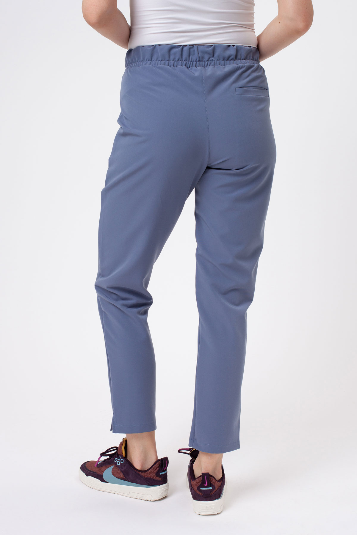 Women's Sunrise Uniforms Premium Pride scrub trousers thunder-1