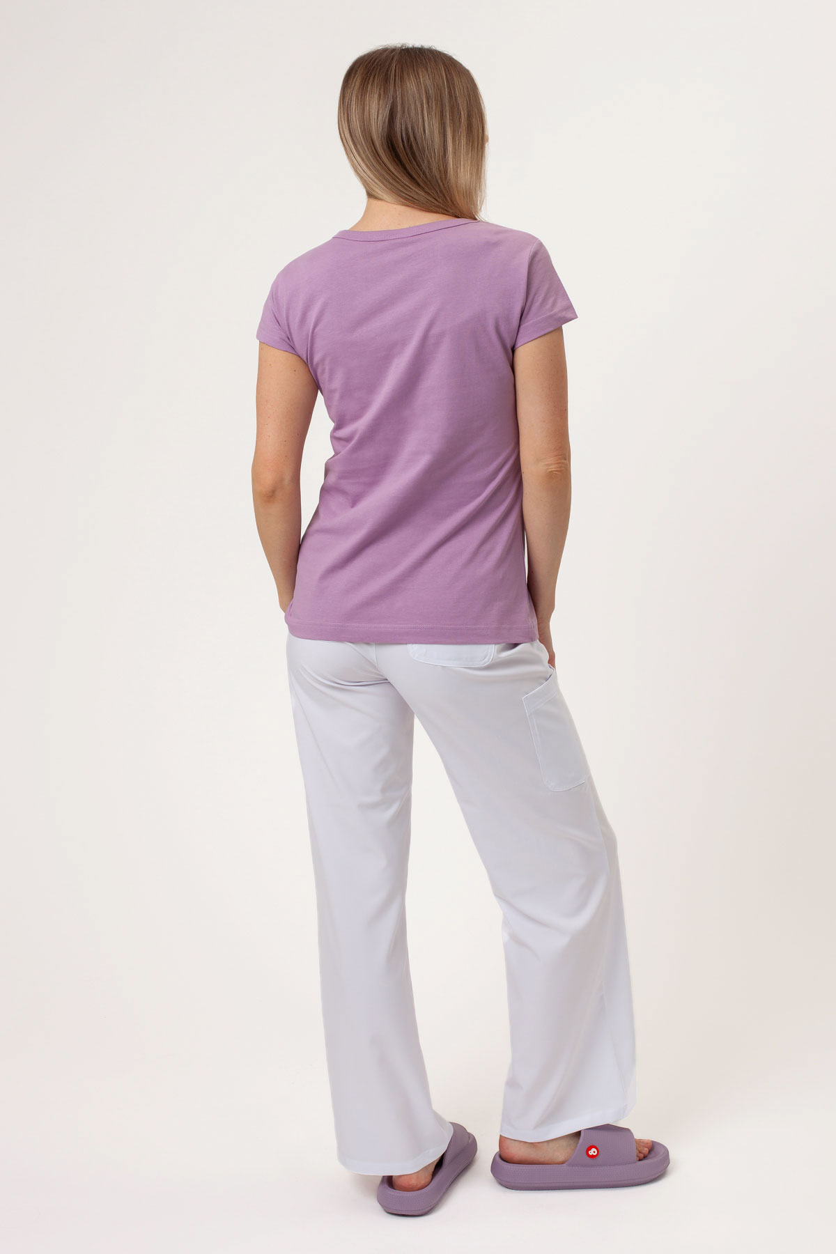 Women's Rimeck Resist T-shirt lavender-3