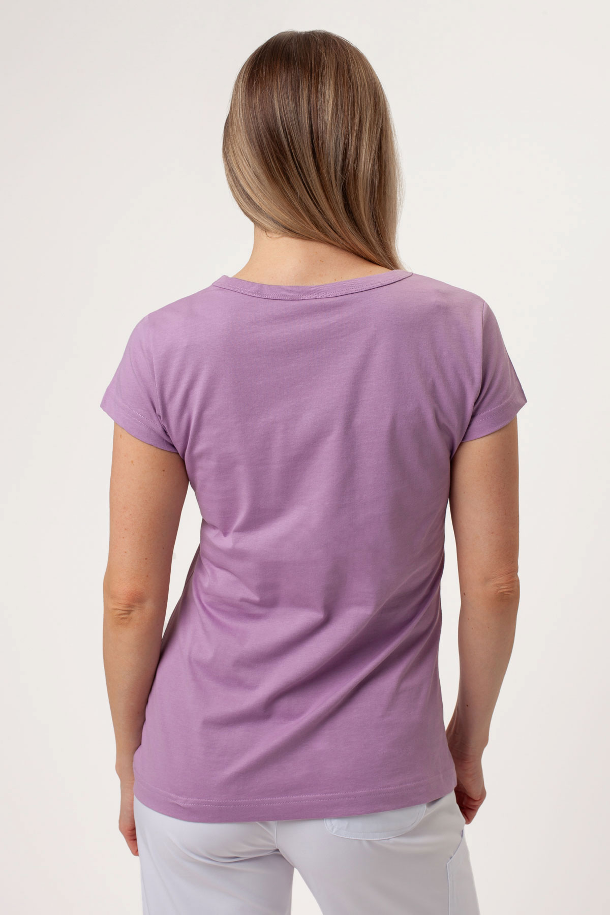 Women's Rimeck Resist T-shirt lavender-2