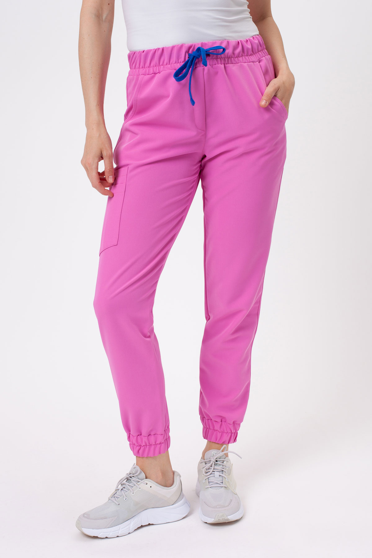 Women's Sunrise Uniforms Premium Vibe scrubs set pink-8