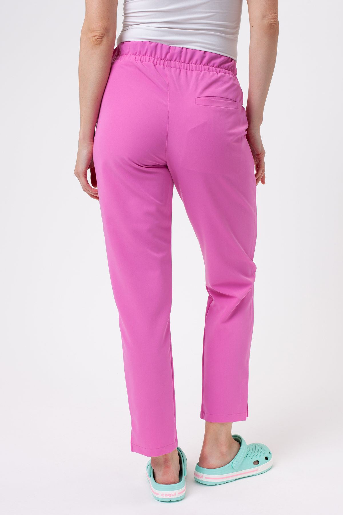 Women's Sunrise Uniforms Premium Pride scrub trousers pink-1
