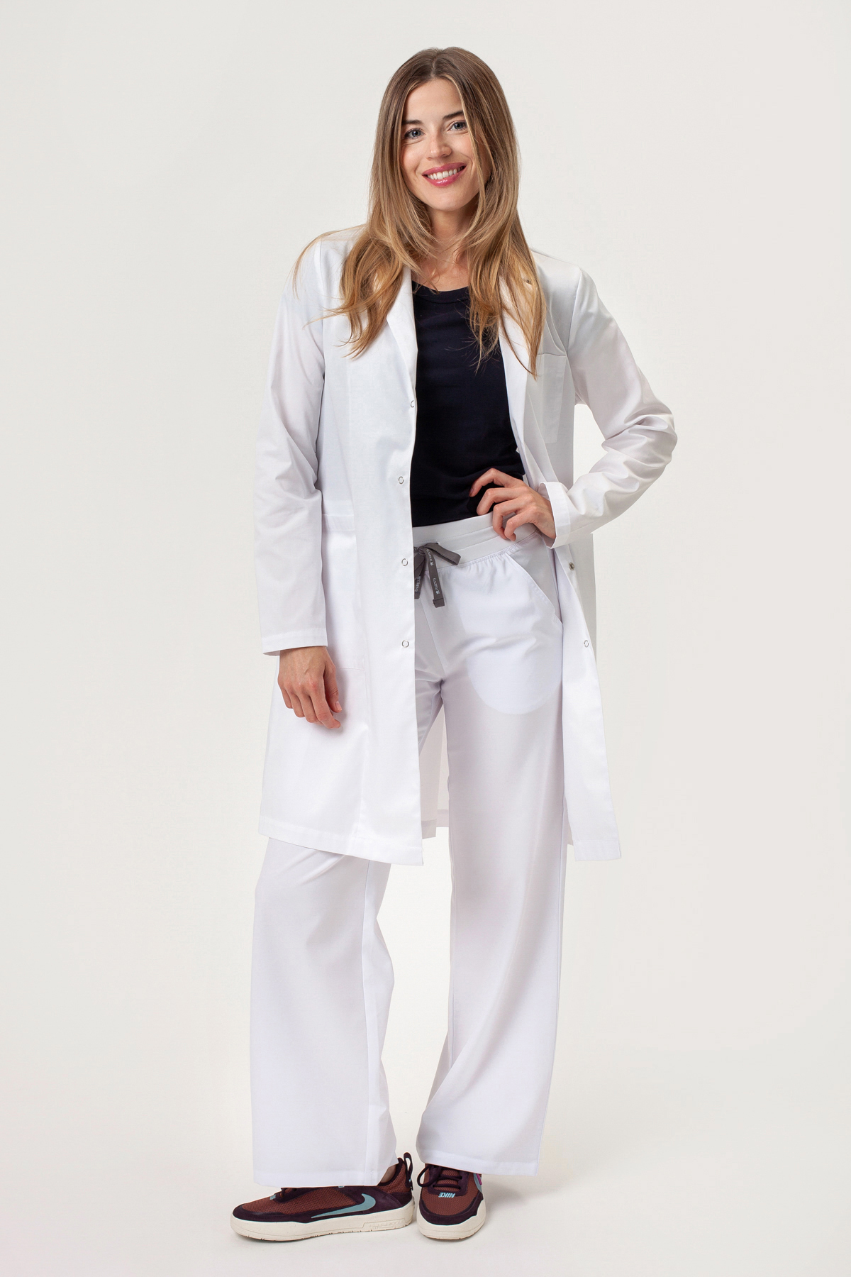 Women’s Sunrise Basic Lab coat-7