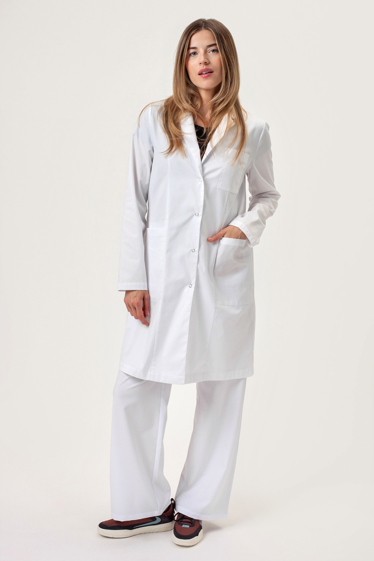 Women’s Sunrise Basic Lab coat-15