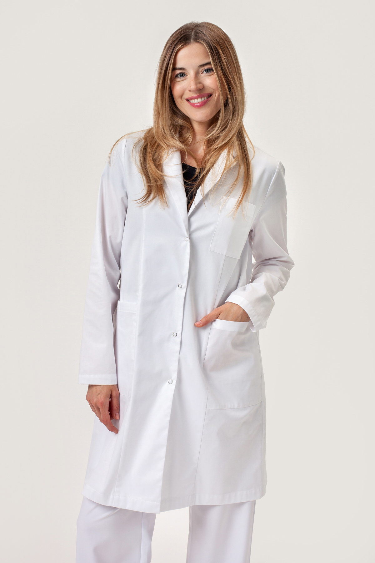 Women’s Sunrise Basic Lab coat-8