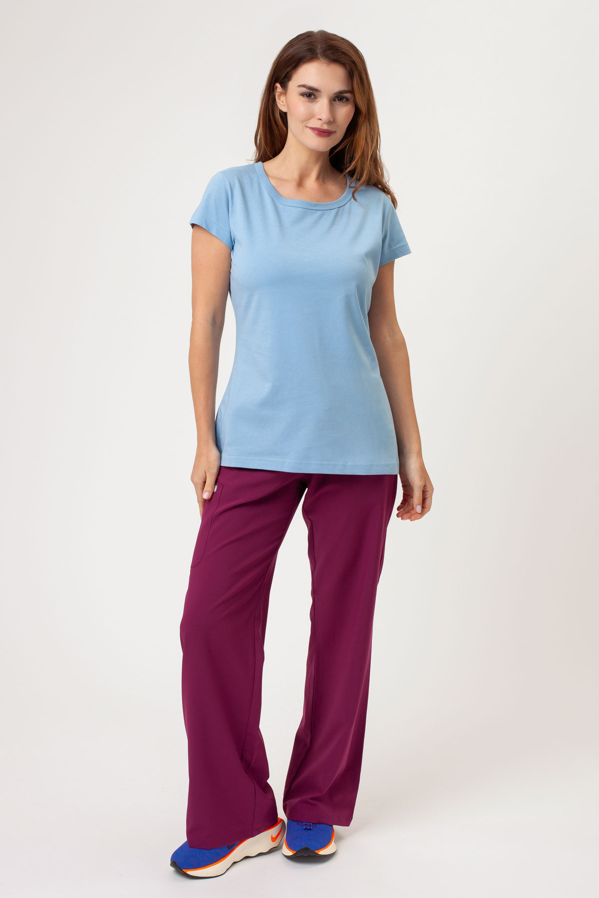 Women's Rimeck Resist T-shirt sky blue-3