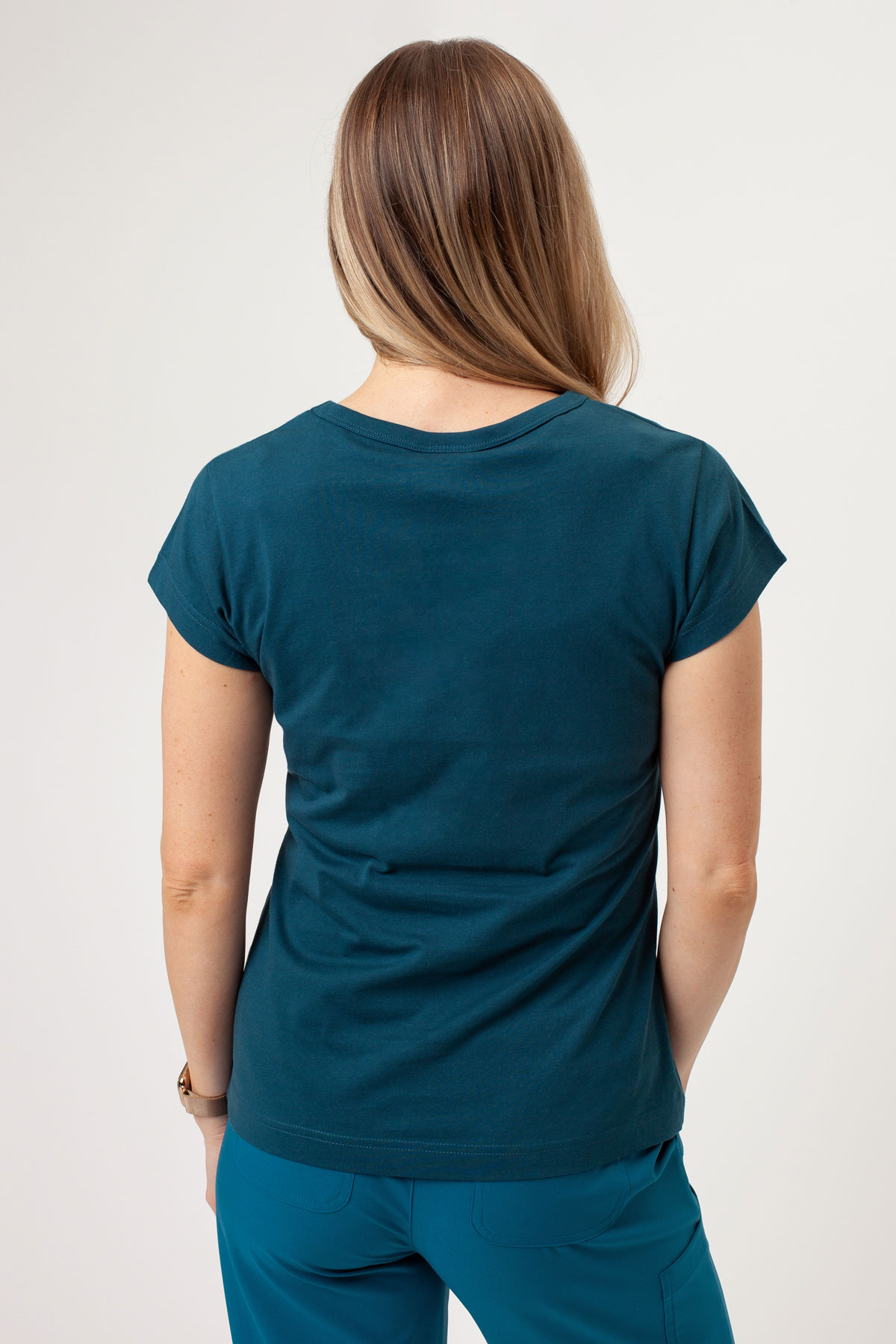 Women's Rimeck Resist T-shirt caribbean blue-2