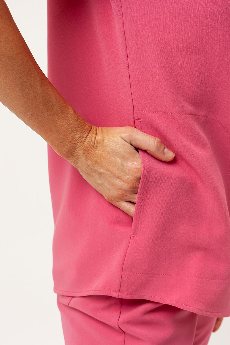 Women's Uniforms World Avant On-Shift Short scrub top watermelon-7
