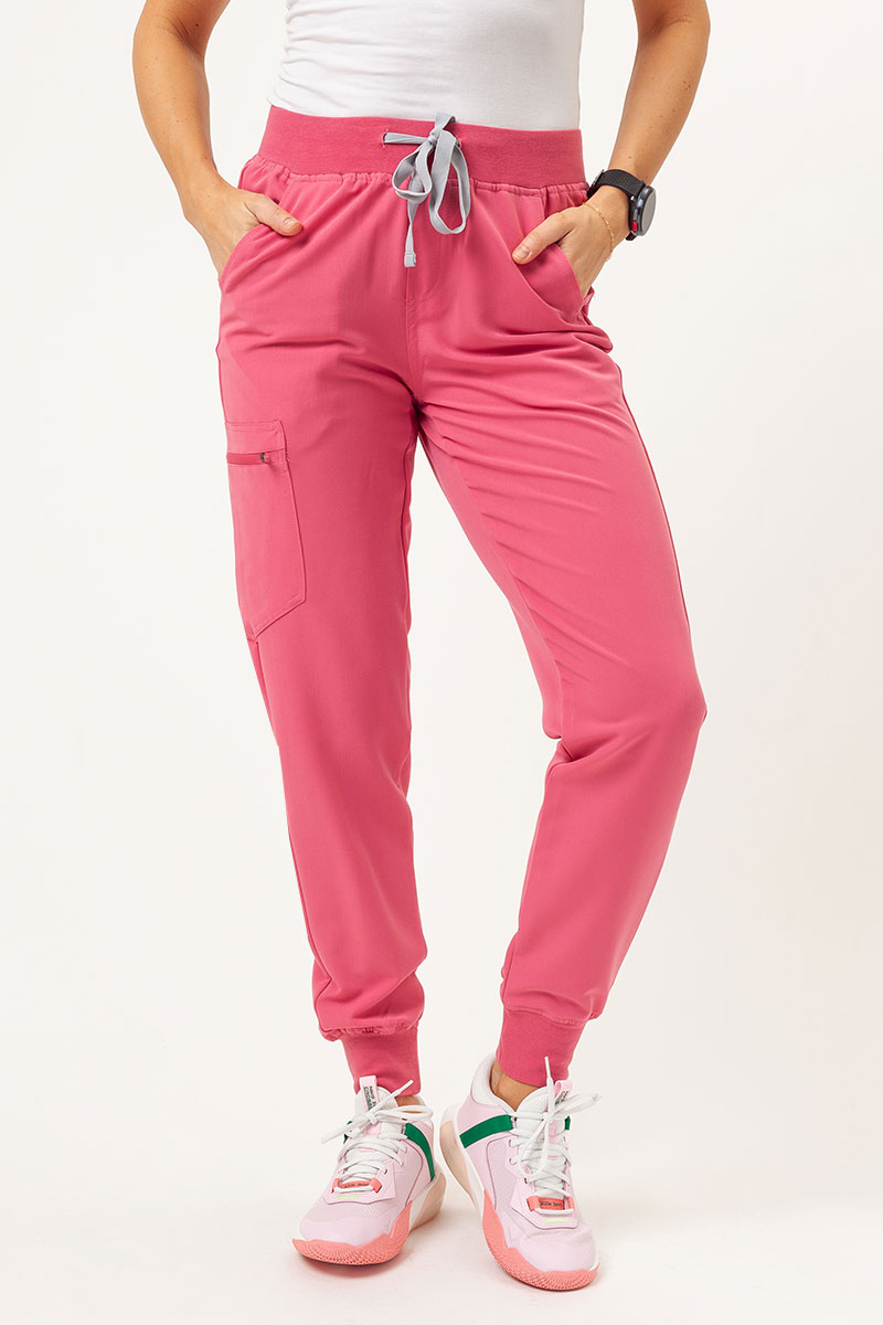 Women’s Uniforms World Avant On-Shift Short scrubs set watermelon-10