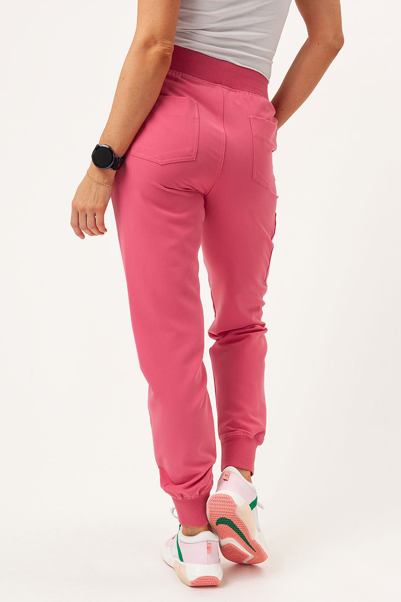 Women’s Uniforms World Avant On-Shift Short scrubs set watermelon-11
