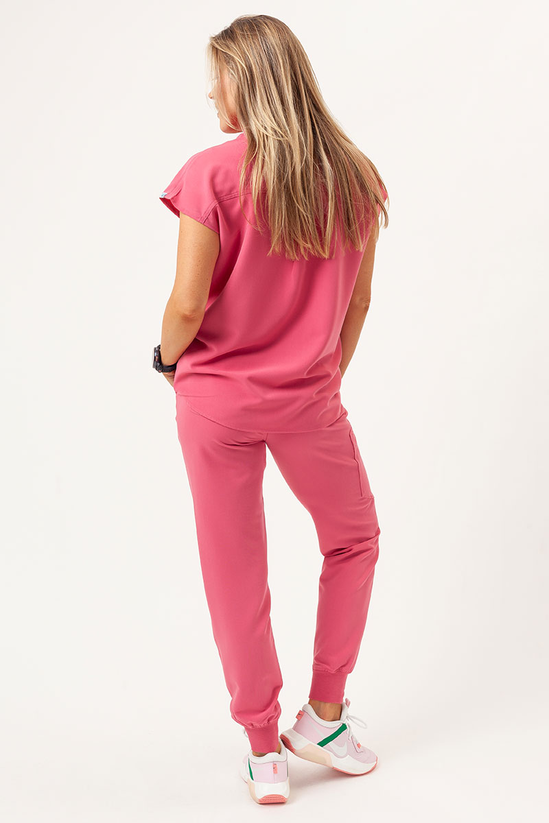 Women's Uniforms World Avant On-Shift Short scrub top watermelon-3