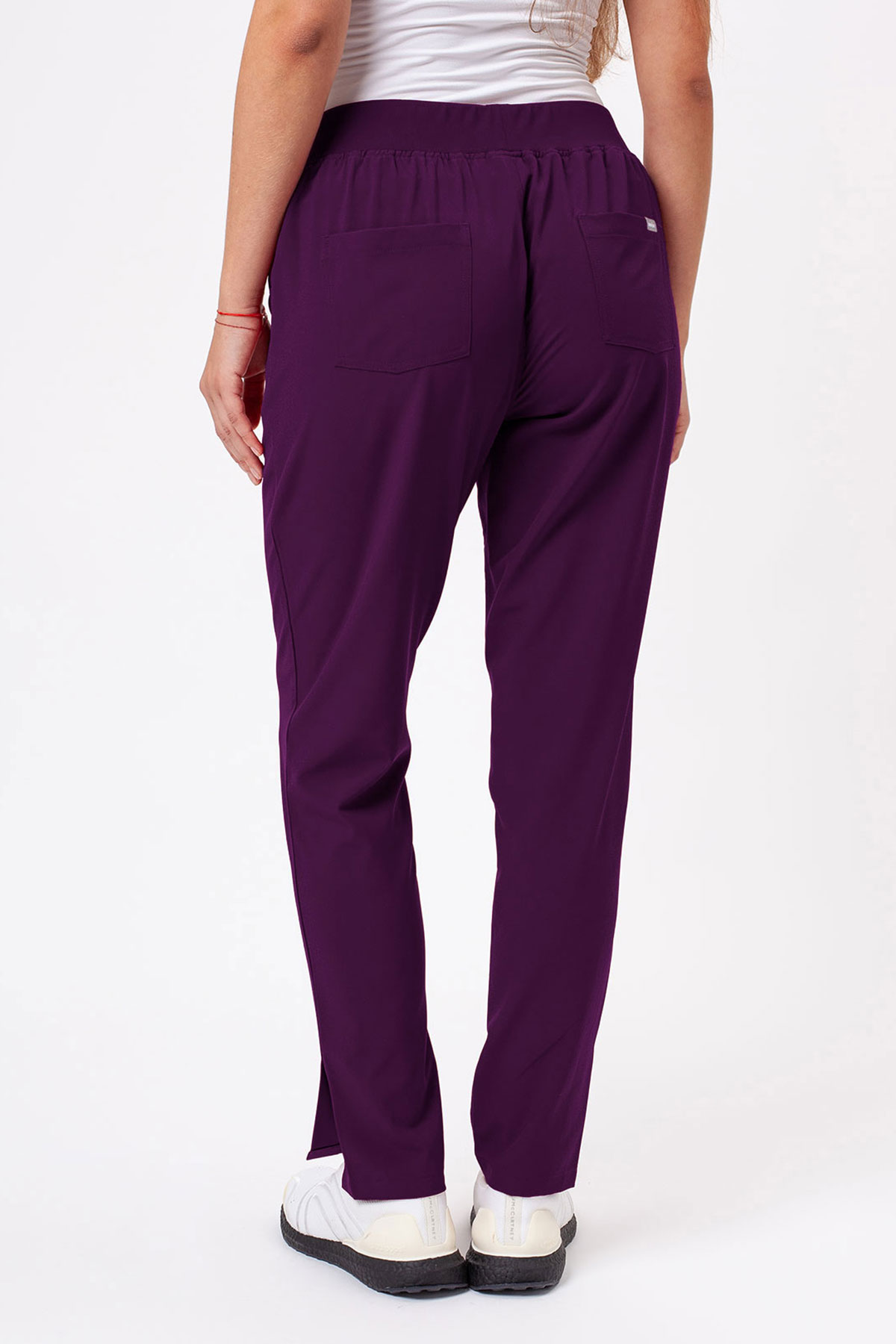 Women's Sunrise Move Line scrub set eggplant-8