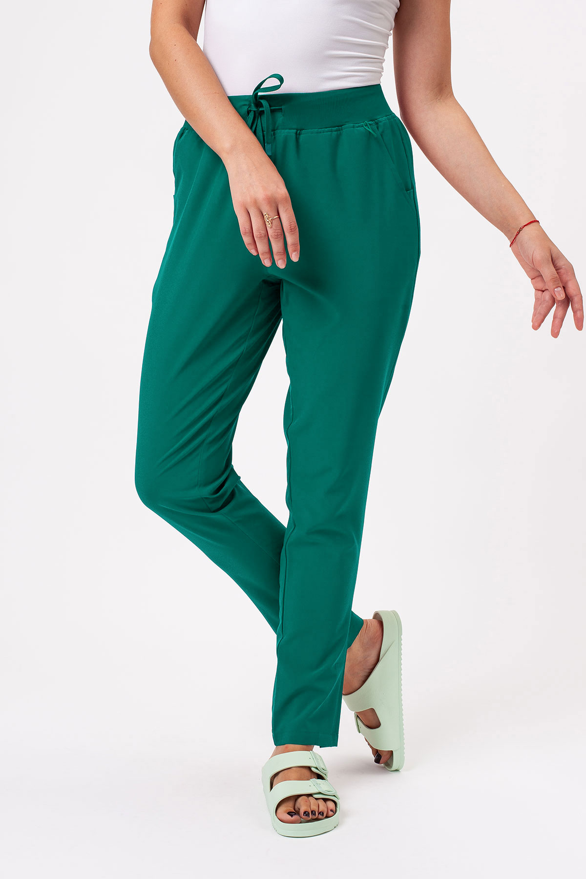 Women's Sunrise Move Line scrub set green-8