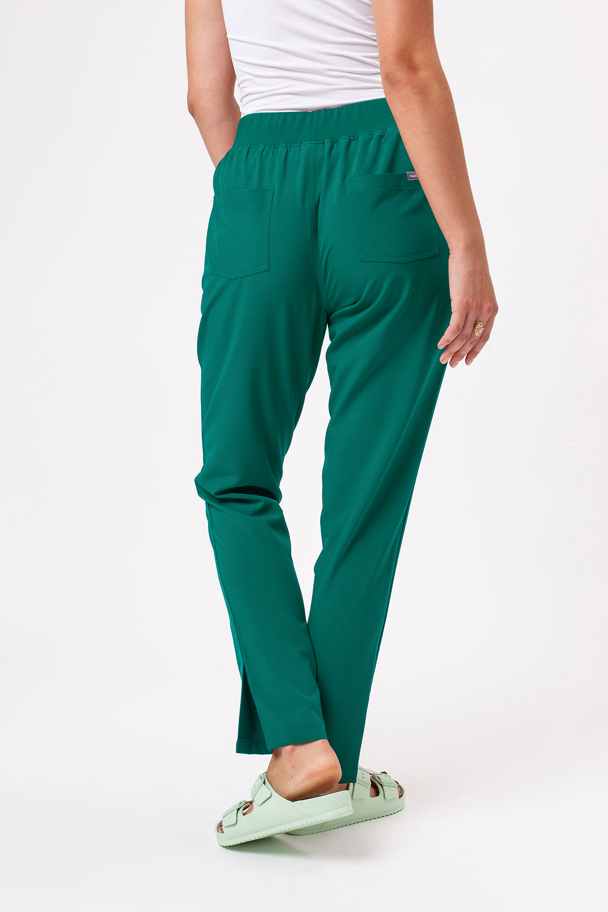 Women's Sunrise Move Line scrub set green-9