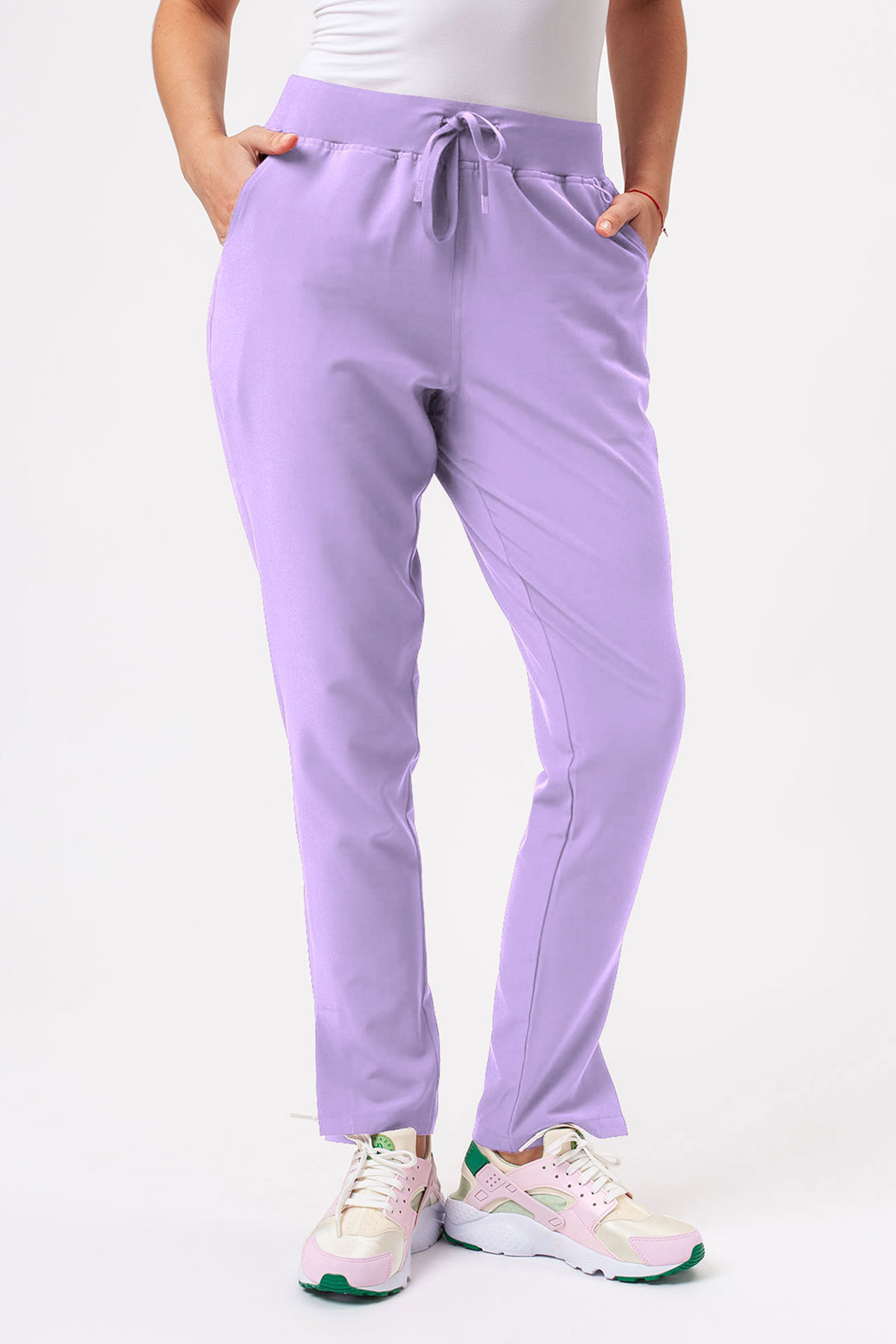 Women's Sunrise Move Line scrub set lavender-8