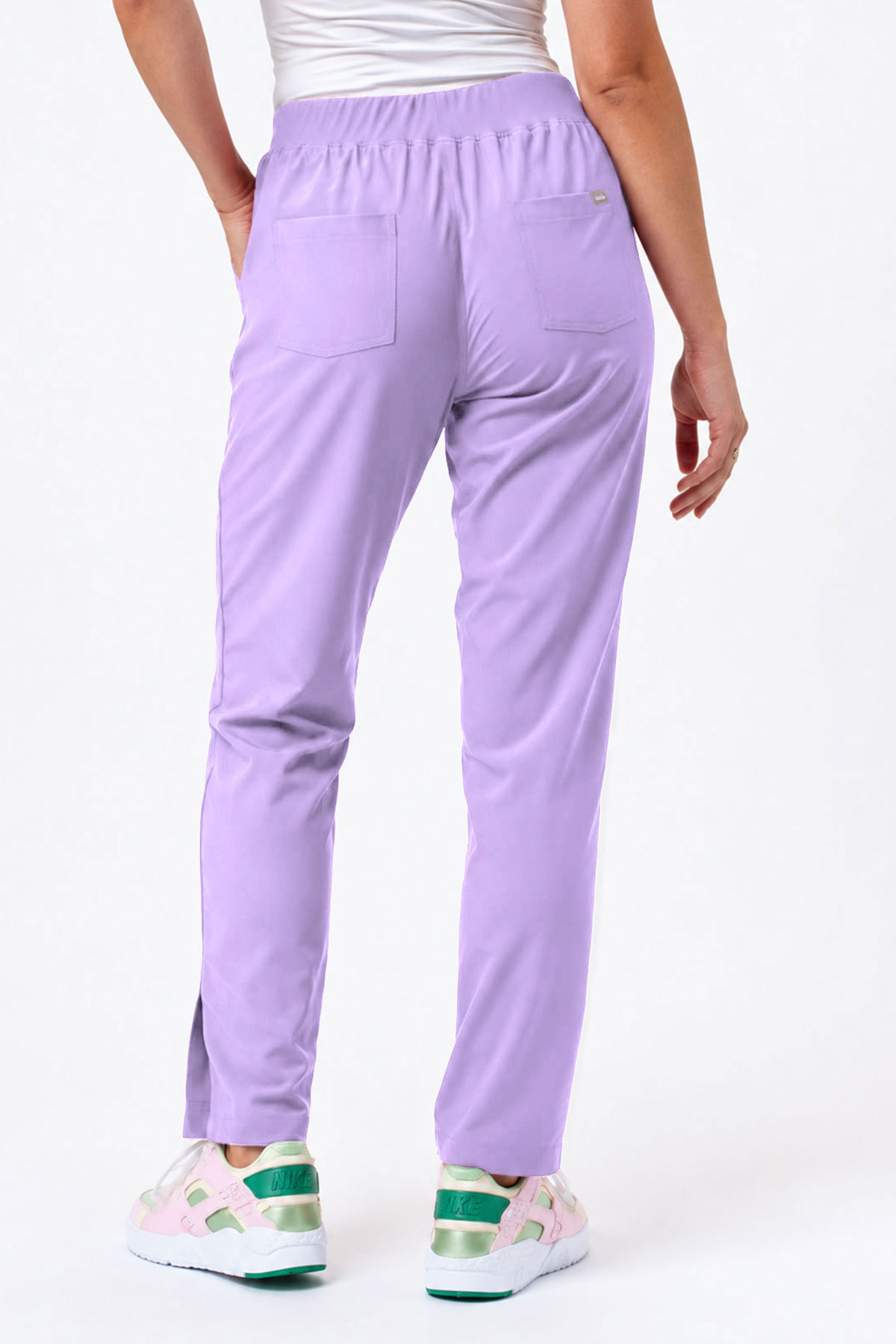Women's Sunrise Move Line scrub trousers lavender-1