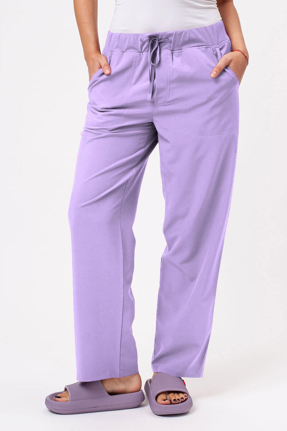 Women's Sunrise Move Zen scrub set lavender-7