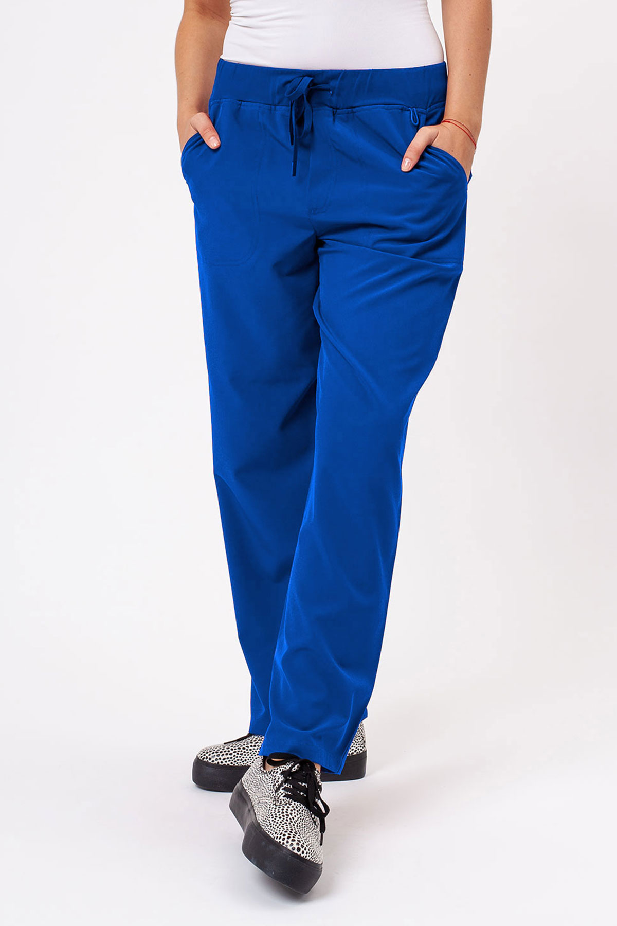 Women's Sunrise Move Zen scrub set royal blue-8