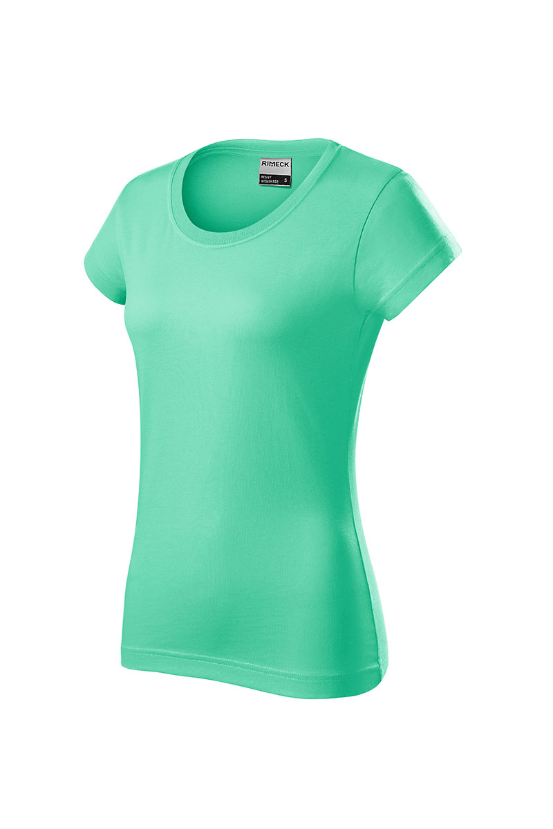 Women's Rimeck Resist T-shirt mint-2