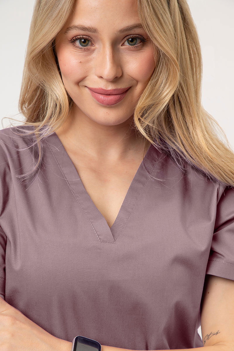 Sunrise Uniforms Vital scrub dress cappuccino-2