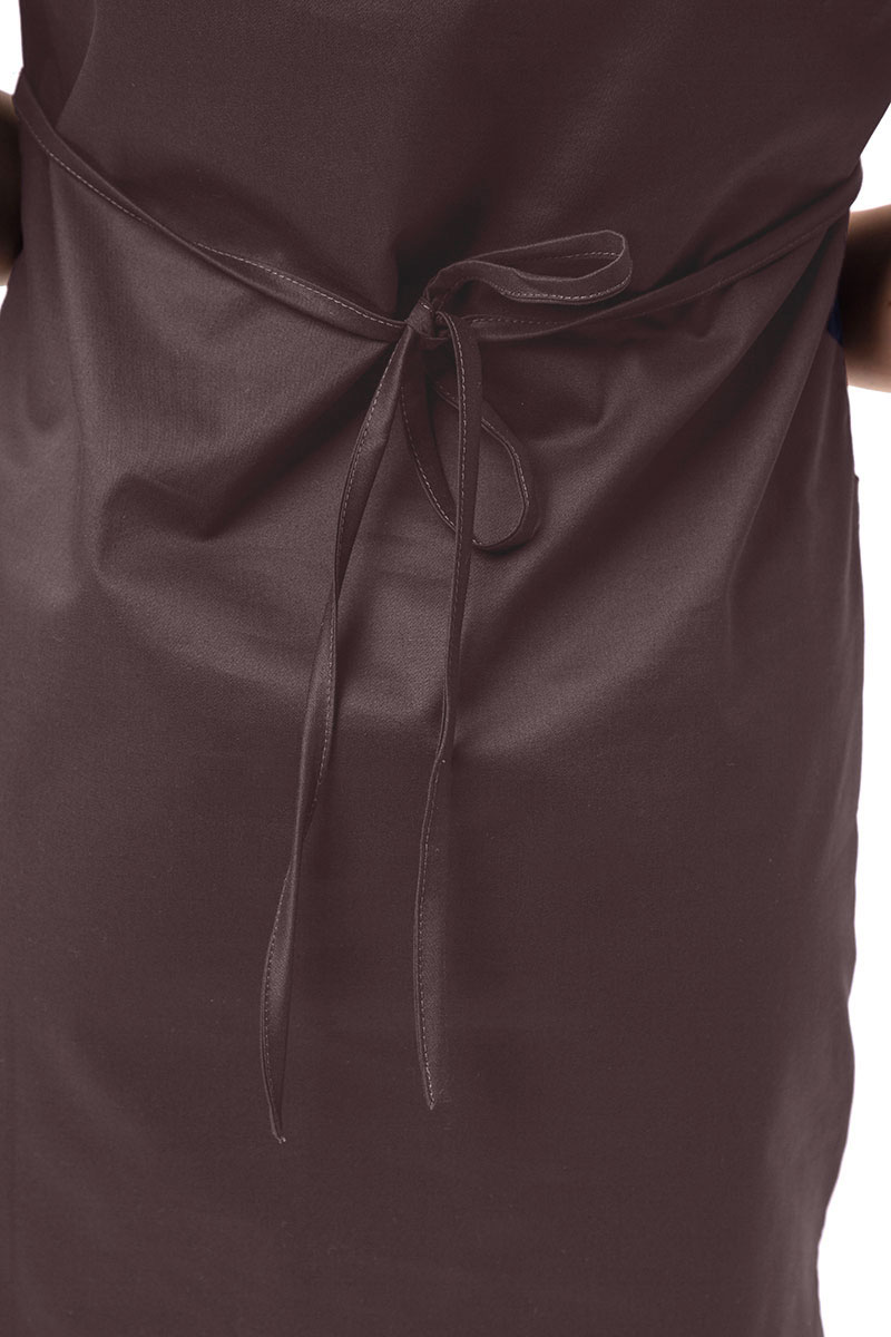 Sunrise Uniforms Vital scrub dress choco-4