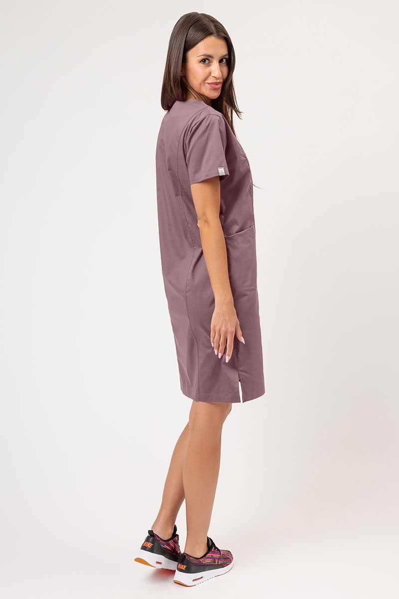 Sunrise Uniforms Charm scrub dress cappuccino-1