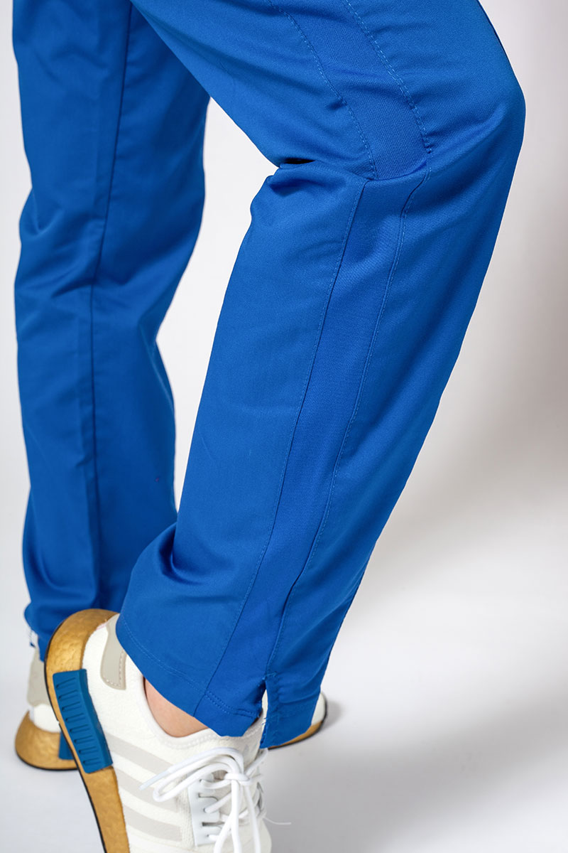 Women's Maevn EON Sporty & Comfy classic scrub trousers royal blue-4