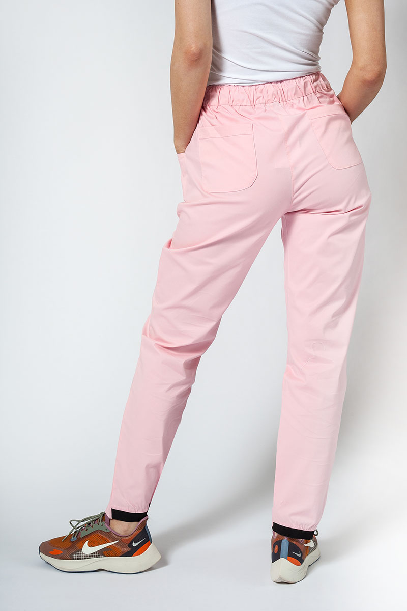 Women's Sunrise Uniforms Active Loose scrub trousers blush pink-1