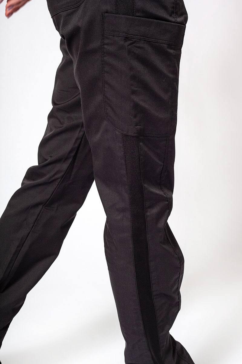 Women's Maevn EON Sporty & Comfy classic scrub trousers black-4