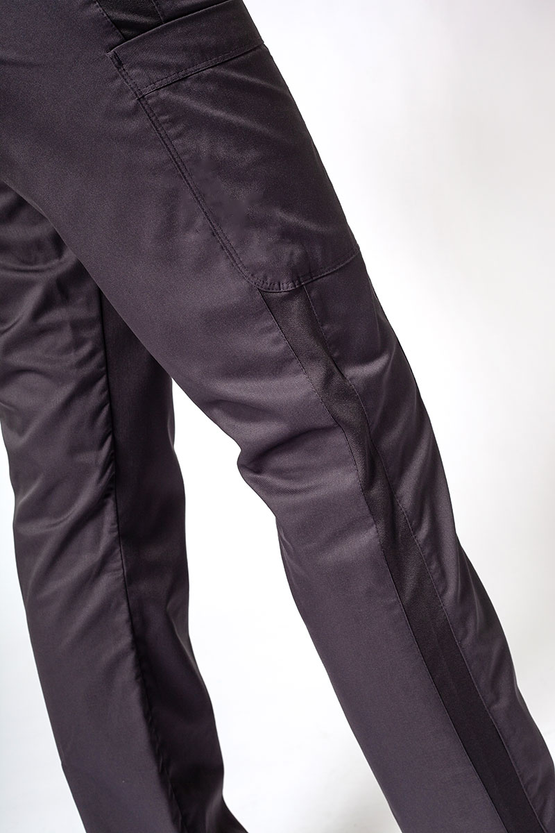 Women's Maevn EON Sporty & Comfy classic scrub trousers charcoal-4