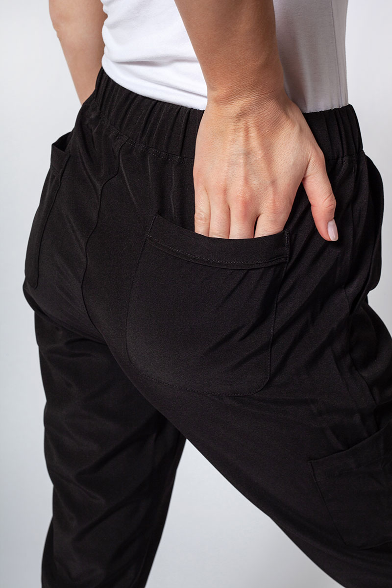 Women's Maevn Matrix Impulse Stylish scrub trousers black-4