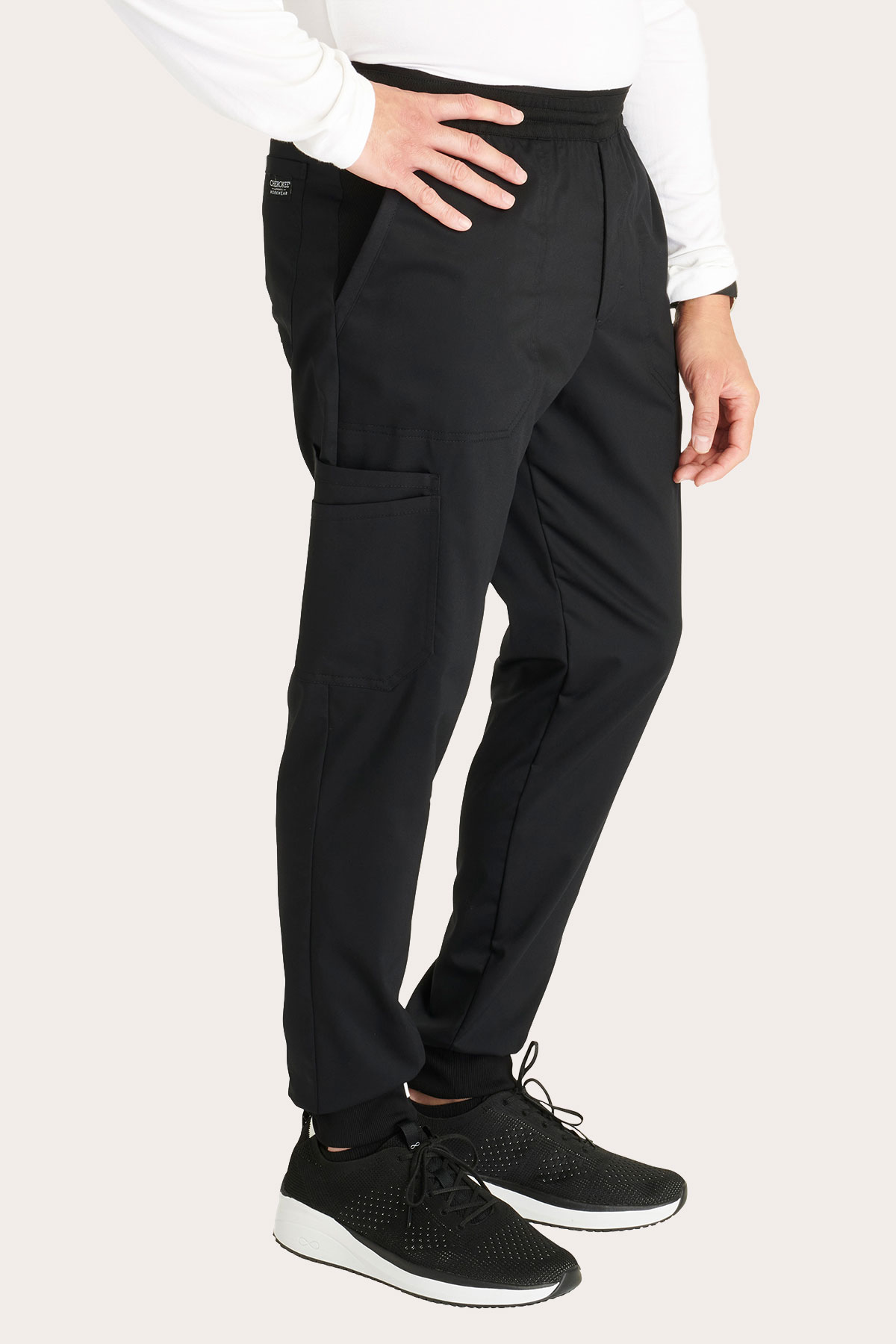 Men’s Cherokee Revolution Jogger scrub trousers black-2