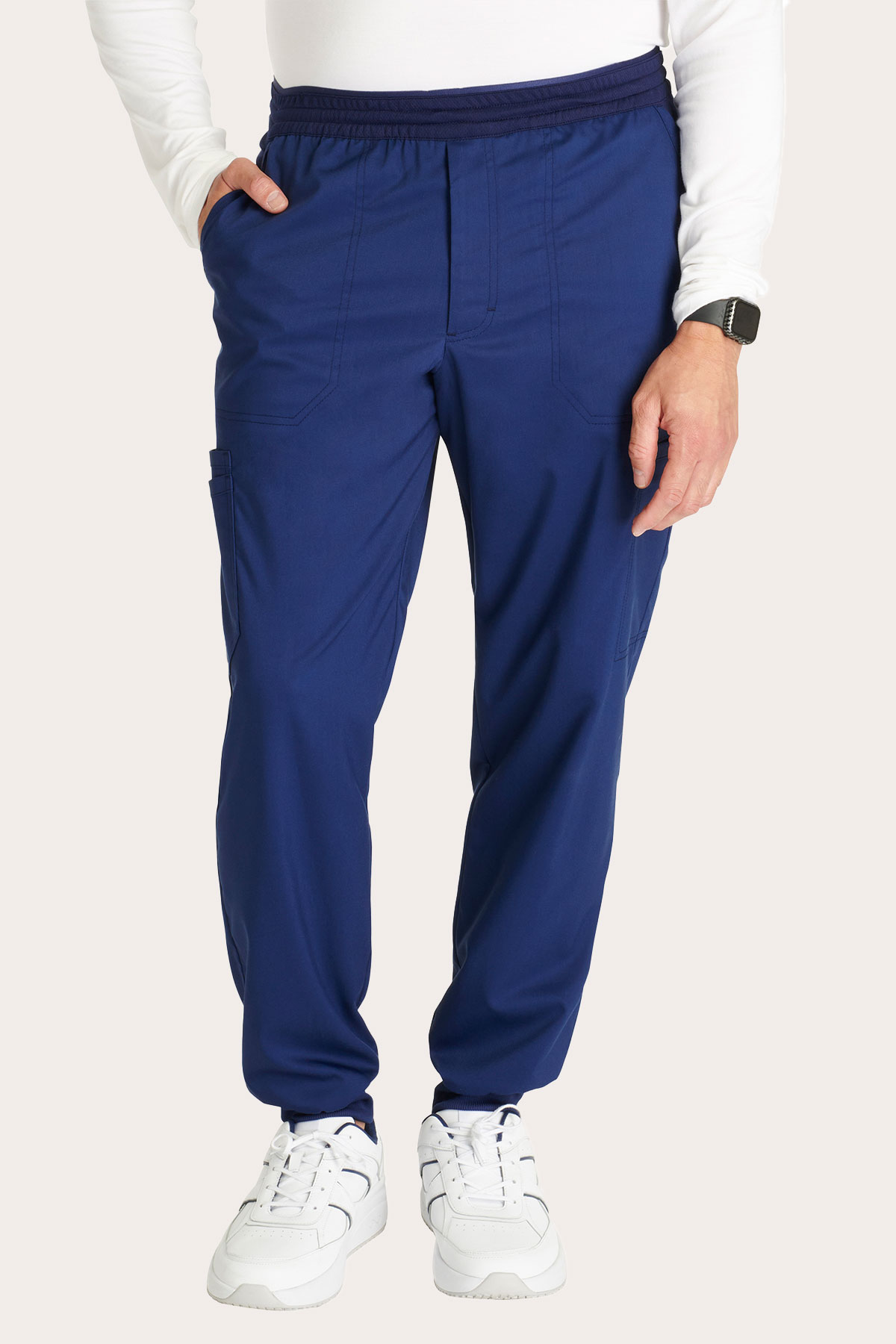 Men’s Cherokee Revolution Jogger scrub trousers navy-5