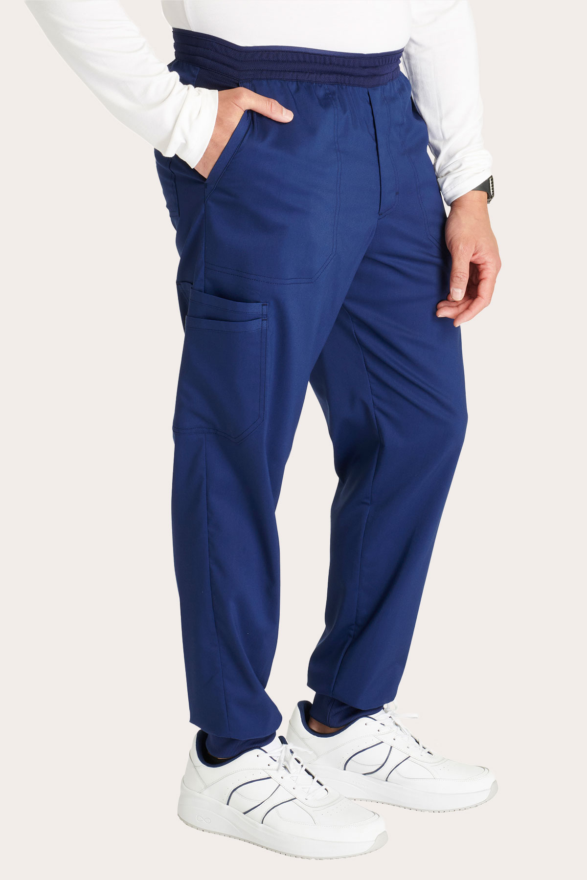Men’s Cherokee Revolution Jogger scrub trousers navy-2