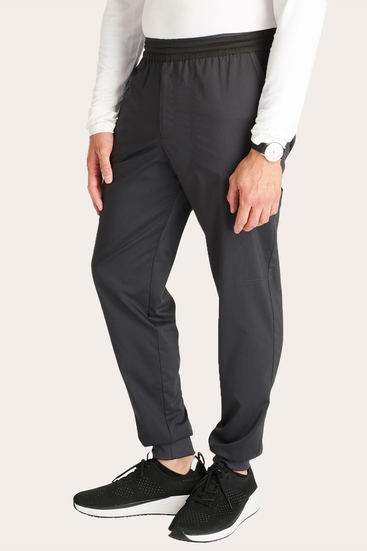Men’s Cherokee Revolution Jogger scrub trousers pewter-3