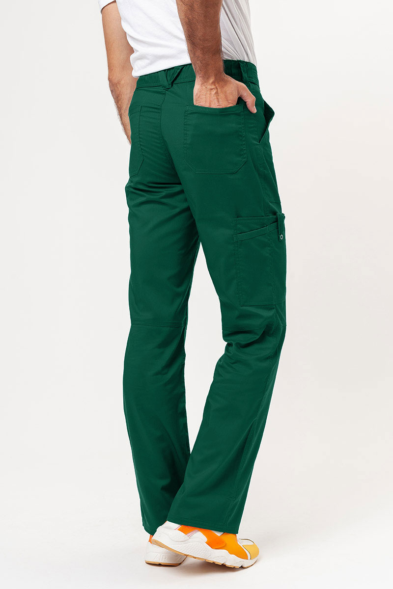 Men’s Cherokee Revolution Fly Cargo scrub trousers hunter green-1