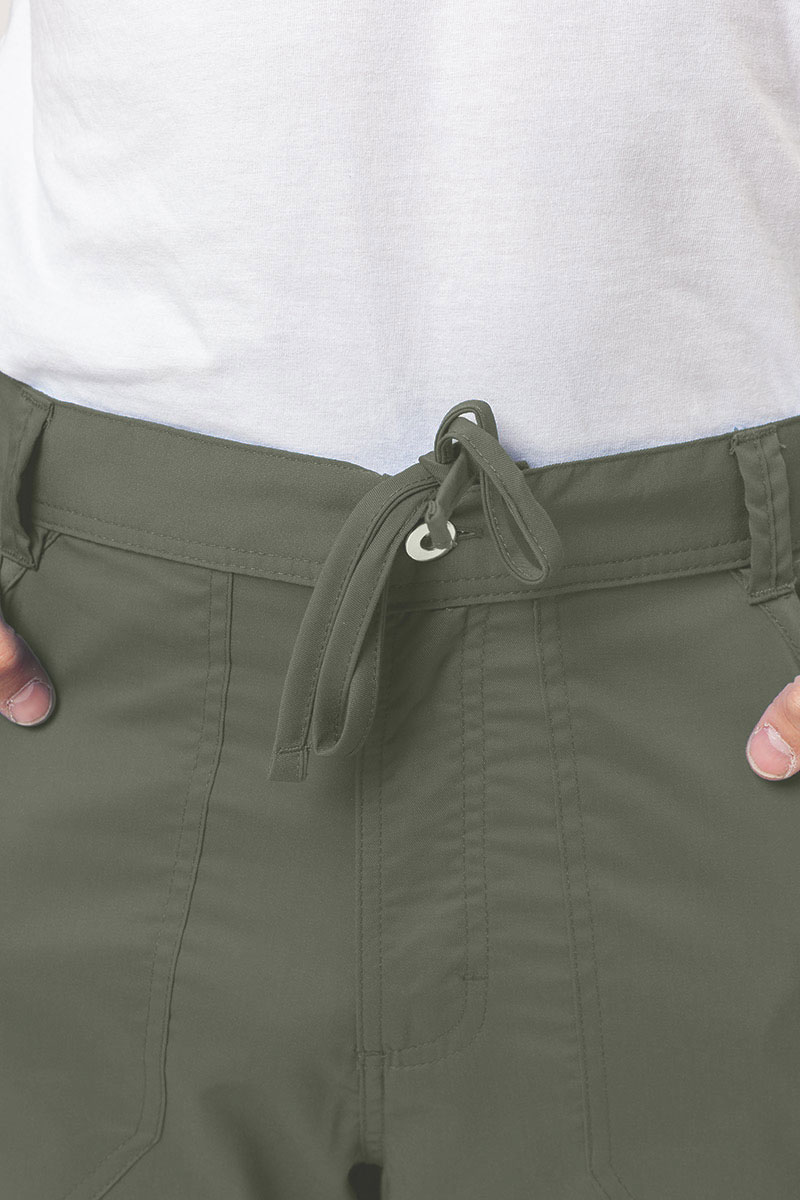 Men’s Cherokee Revolution Fly Cargo scrub trousers olive-2