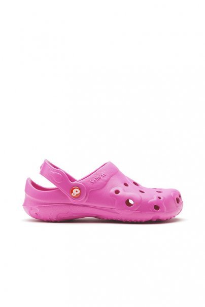 Schu’zz Globule clogs raspberry-2