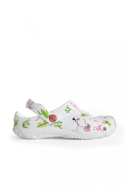 Schu'zz Globule Imprimé cactus and flamingos shoes-1