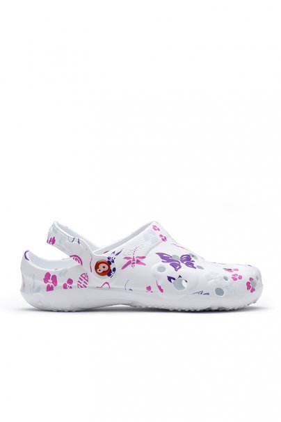 Schu'zz Globule Imprimé flowers and butterflies shoes-1