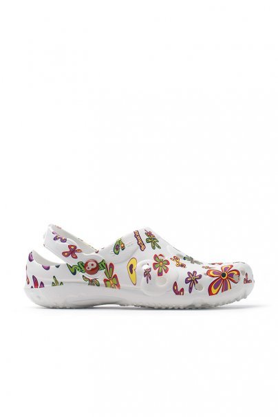 Schu'zz Globule Imprimé colorful flowers shoes-2